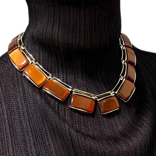 Collana vintage vetro - vintage,