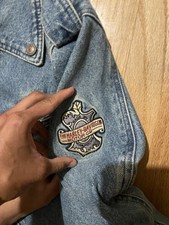 Giacca jeans denim vintage