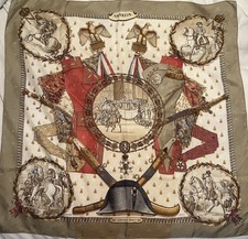 Sciarpa seta vintage Hermès