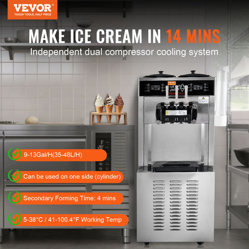 Vevor macchina per gelato - macchina, da