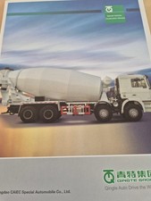 Brochure betoniera Qingdao