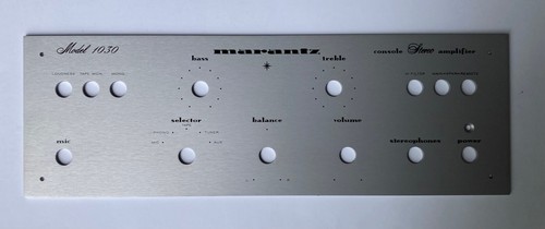 Marantz 1030 front - marantz,