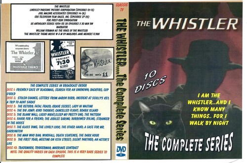 The whistler rare - whistler, tv