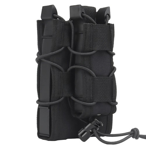 Tactical molle magazine pouch - tactical,