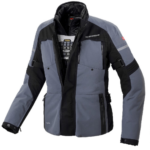 Giacca moto tessuto tour - in,