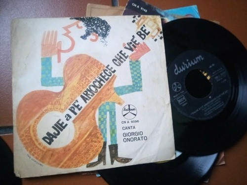 Giorgio onorato dajie - a, pe'