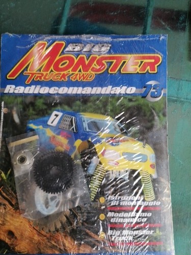 Big monster truck 4wd - ,