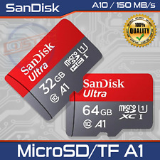 Scheda SD Sandisk di memoria ad alta velocità 32GB 64GB classe 10 Mini SD