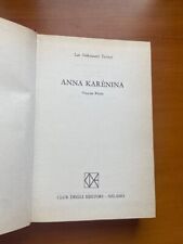 Anna Karenina parte prima 1 I Lev Tolstoj La Stampa libro romanzo book narrativa
