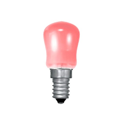Pygmy 240v 15w e14 - 15w, rosso