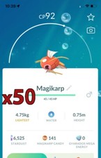 Pacchetto 50x Pokemon