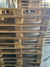 Bancali - Pedane - PALLET - EPAL usati usato 80x120x15 cm in Legno 