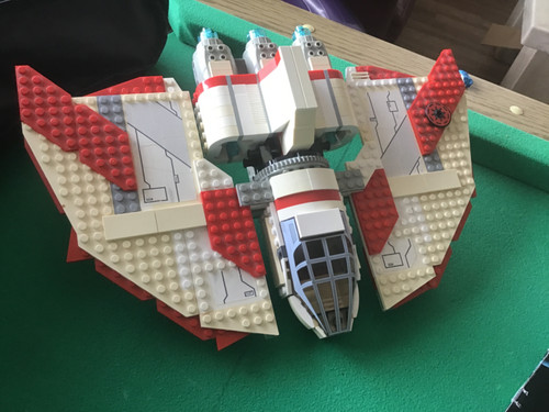 Lego star wars - wars, 7931