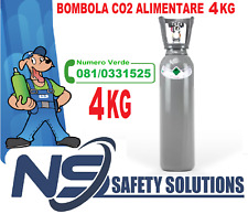 BOMBOLA CO2 ALIMENTARE 4 KG CERTIFICATA e RICARICABILE