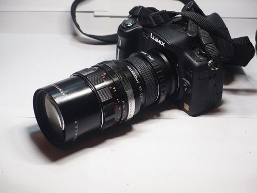 135 obiettivo 500 - =, mm