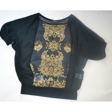 Maglietta Camicetta trasparente  tg.44/46 Jane Norman