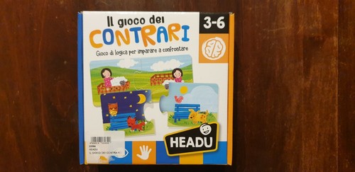 Gioco dei contrari headu - il,