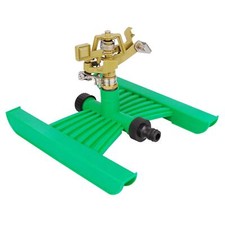 Irrigatore irrigatore a impulsi irrigatore circolare modello catamarano irrigatore prato giardino