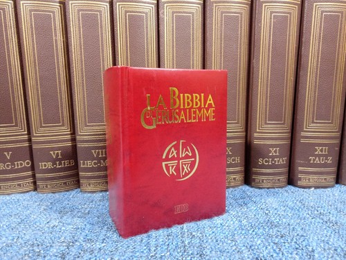 Bibbia gerusalemme edb - bibbia,