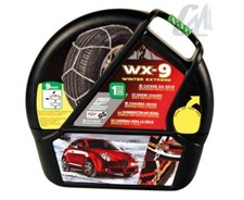 GR.10 CATENE DA NEVE 9mm LAMPA WX-9 mis. 235/45-17 225/45-18 235/40-18 235/35-19