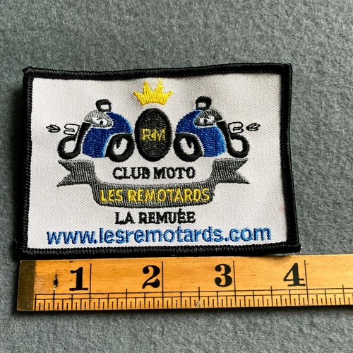 Patch club moto les - club,
