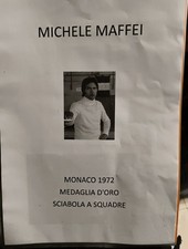 MICHELE MAFFEI AUTOGRAPH GOLD