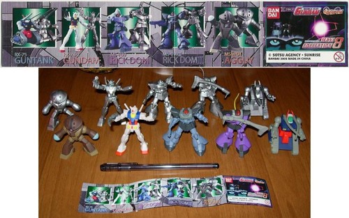 Set figure modellini robot - 10,