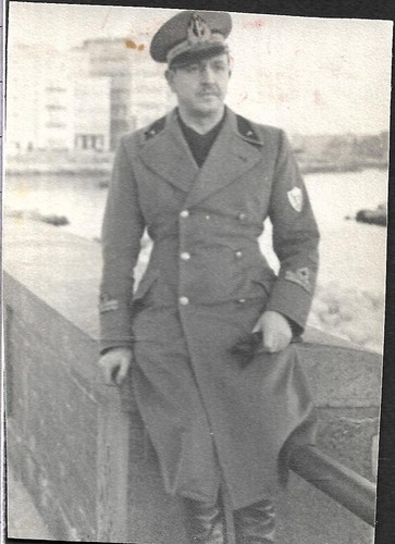 Ww2 foto ufficiale milizia - foto,