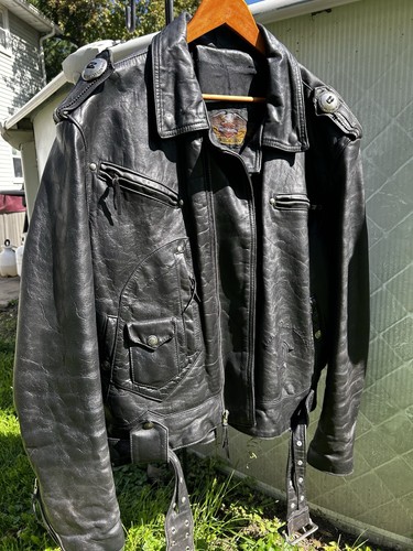 Giacca vintage harleydavidson - giacca,