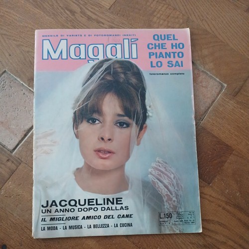 Fotoromanzo magali 3 - magali, n