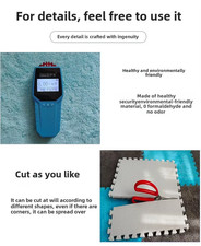 Bambino Peluche Attività Tappetino Da Gioco Schiuma EVA Morbido Tappetino Da Gio