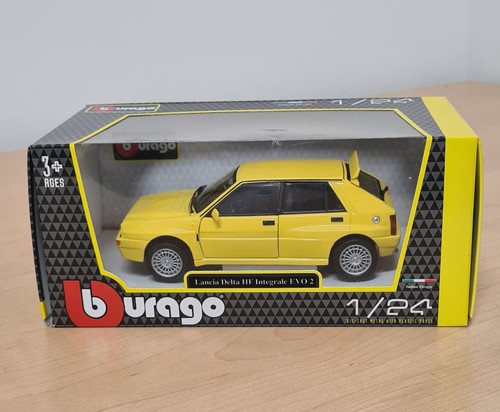 Burago lancia delta - delta, hf