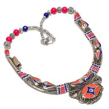 Collana tibetana pietra