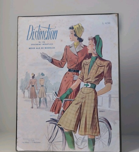 Distinction rivista figurini - rivista,