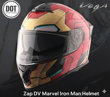 Casco moto integrale approvato