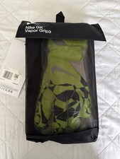 Guanti da portiere calcio Nike GK Vapor Grip3 Volt neri taglie ACC *HQ0304-702