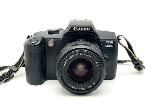 Canon eos 5000 obiettivo - +,