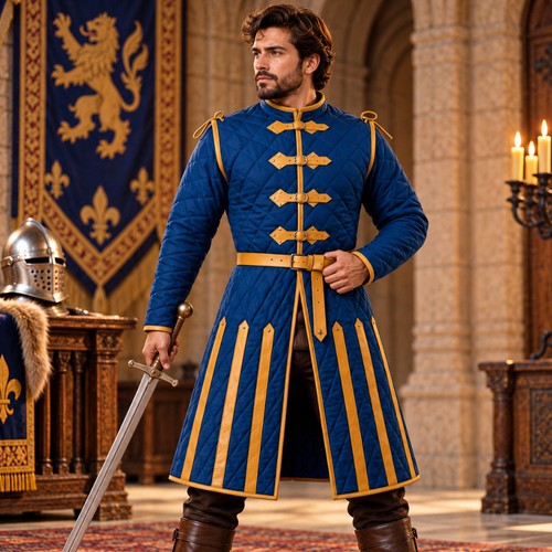 Costume ren faire - , gambeson
