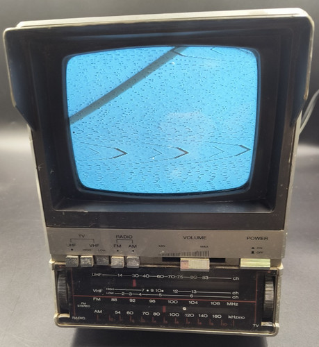 1985 sears portable crt - 1985,