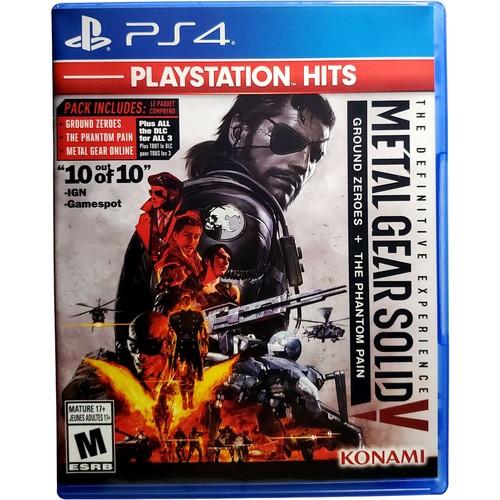 Metal gear solid the - gear, v
