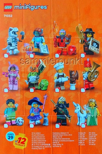 Lego minifigure in dvb - -in,