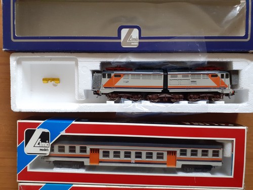 Lima treno navetta con - , vetture