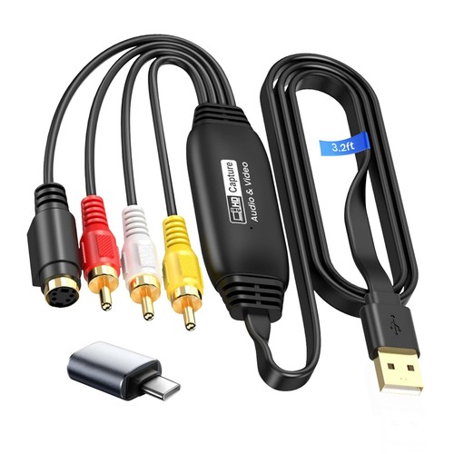 Convertitore vhs a - da,