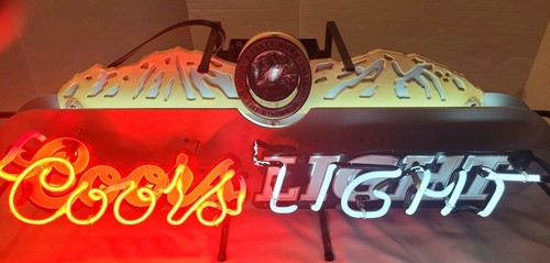Insegna birra vintage coors - insegna,