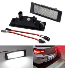 COPPIA PLACCHETTE luci targa