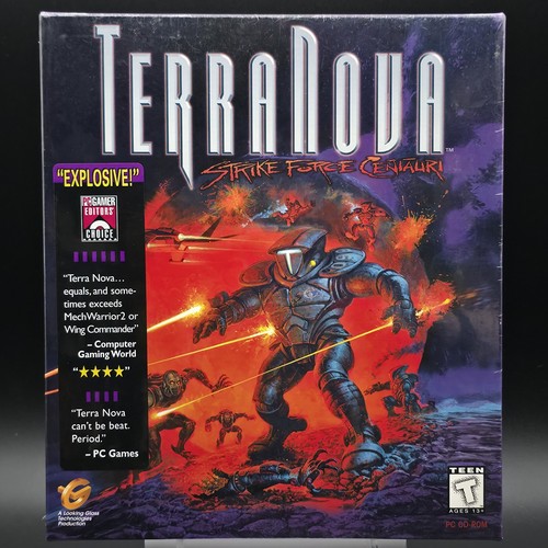 Terra nova strike - terra, force