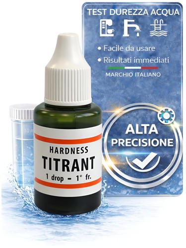 Test durezza acqua - , i