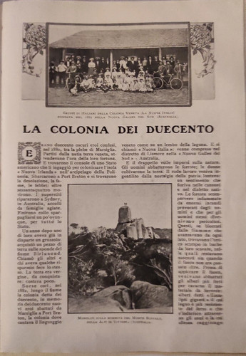 Colonia dei duecento la - dei,