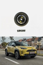 Ruotino per toyota - ruotino, 18"