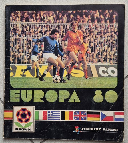 Album calciatori panini europa - album,